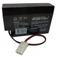 Аккумулятор Robiton VRLA12-0,8 12V, 0.8Ah, PB-21