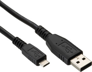 Кабель USB2.0 A вилка - MicroUSB вилка, 1 метр, Perfeo (U4001)