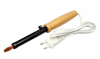 Паяльник ПД100 220В/100Вт деревянная ручка