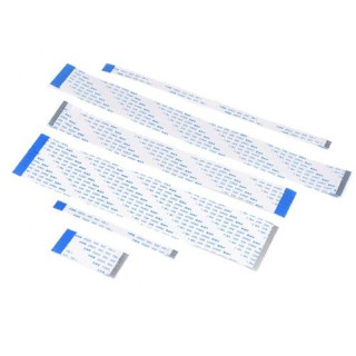 Шлейф 18 pin 200мм, шаг 0,5мм, реверсный