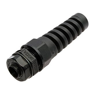 Кабельный ввод MG12A-P-08B черный