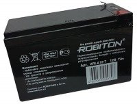 Аккумулятор Robiton VRLA12-7 12V, 7Ah, PB-2