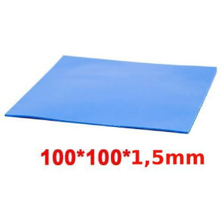 Термопрокладка 100х100мм, толщина 1,5мм