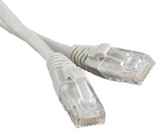 Патчкорд UTP кат.5е RJ-45 вилка/вилка, 10 метров, Perfeo (P6007)