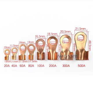 Клемма кольцевая медная OT-80A 8mm