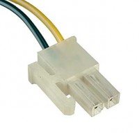 Межплатный кабель MF-2x1F wire 0,3m AWG20, E1-2
