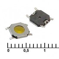 Кнопка IT-1187N 5x5x0.8 mm, W1-40