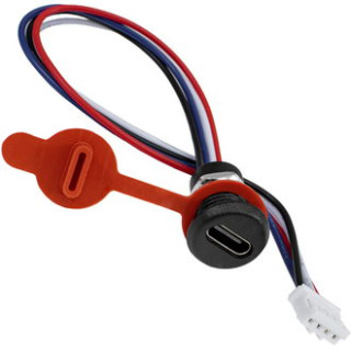 Разъем врезной TYPE-C-4Pin-20