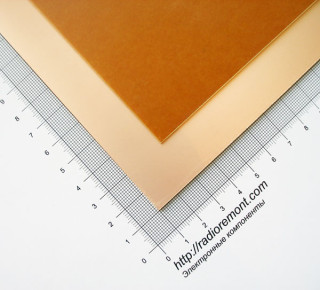 Гетинакс FR1-1 1.5mm 150x250