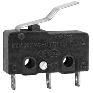 Микропереключатель KW3-01