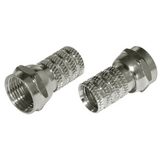 Разъем F-U6P для кабеля RG-6, PROconnect